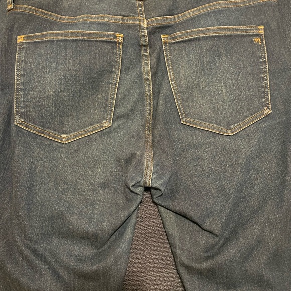 Madewell Women’s Denim Slim Highriser Jeans Size 28 - Picture 5 of 7